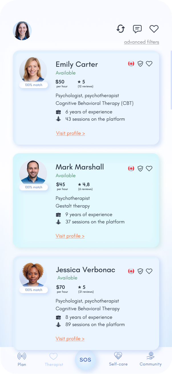 therapist