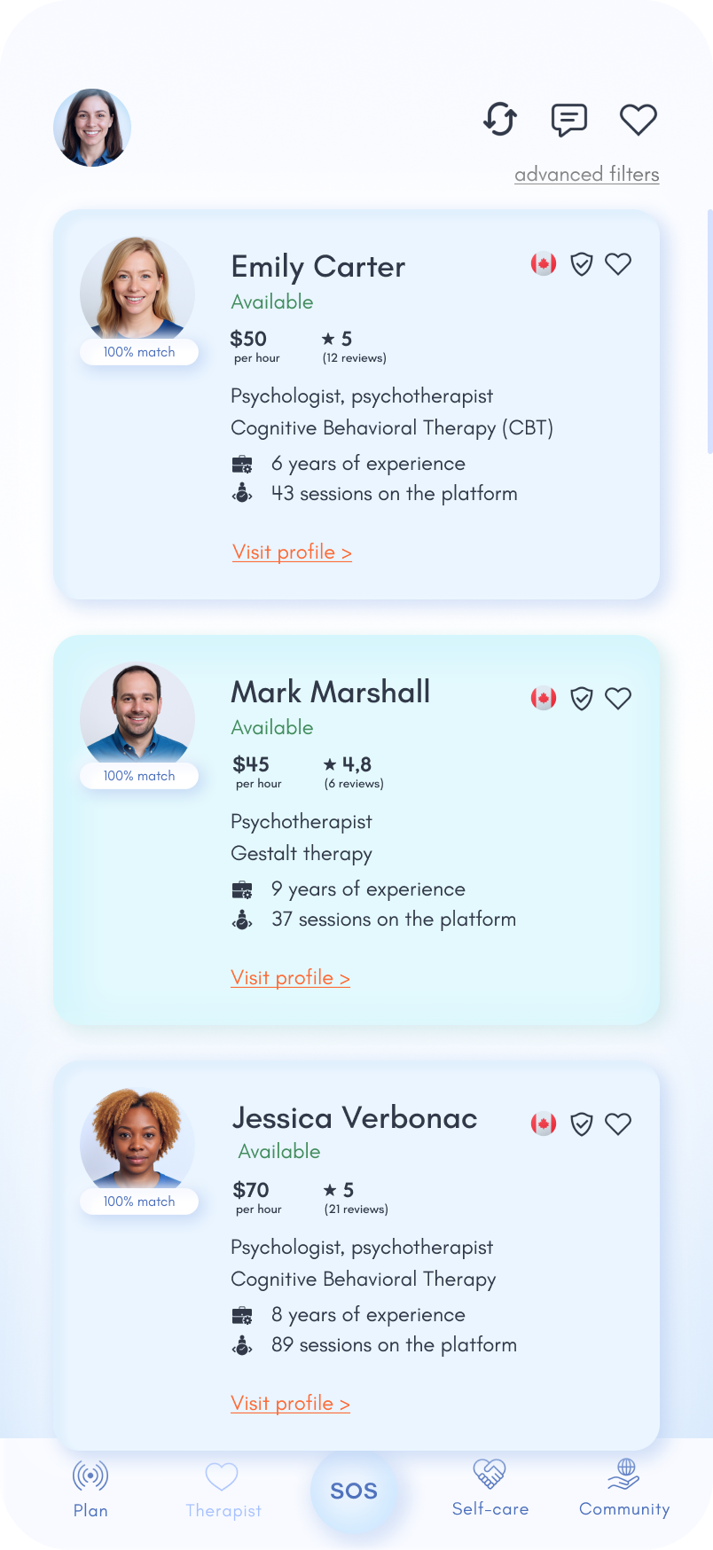 therapist