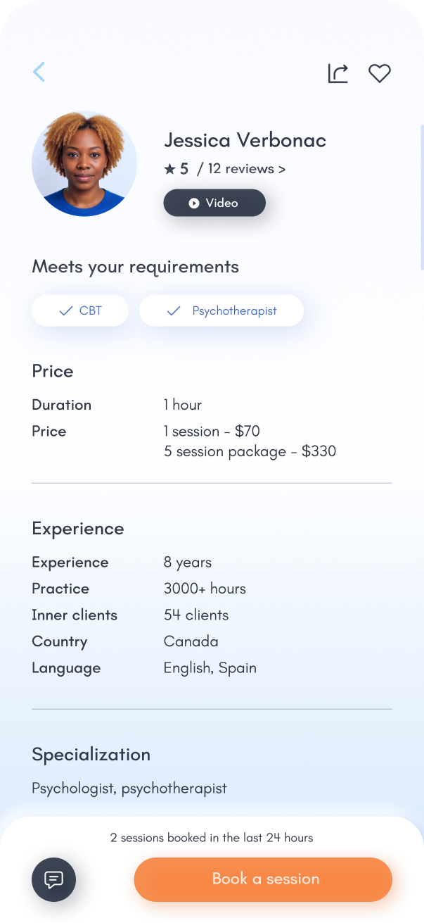 therapist_profile