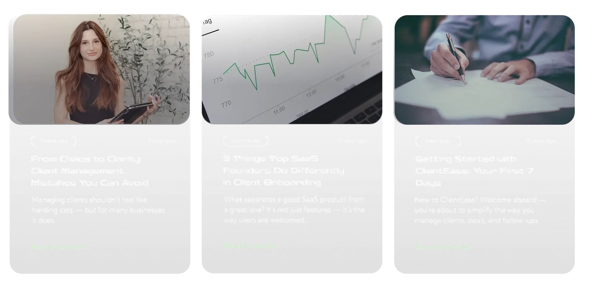 blog posts